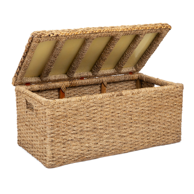 Sold Wicker storage case